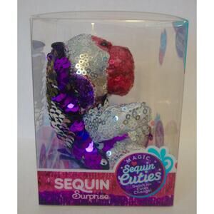 MONKEY Sequin Toy Bananas Magic NEW in BOX Colors Change Cuties CraZArt